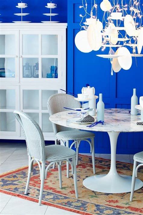 majorelle blue paint|ultramarine blue interior paint.